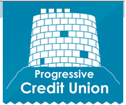 progressive credit union logo