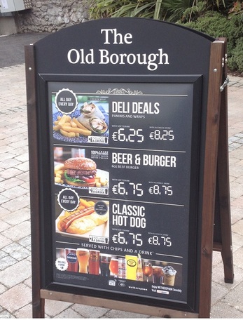 The Old Borough Food And Drink Deals
