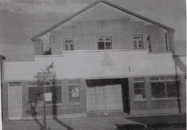Brays old cinema in Swords Main Street
