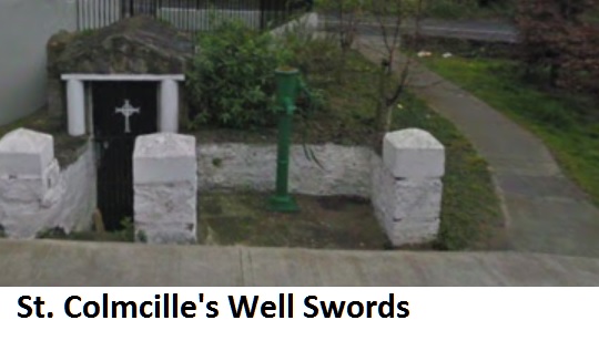 St. Colmcille's well swords Co. Dublin