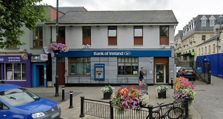 Bank Of Ireland Main Street Swords